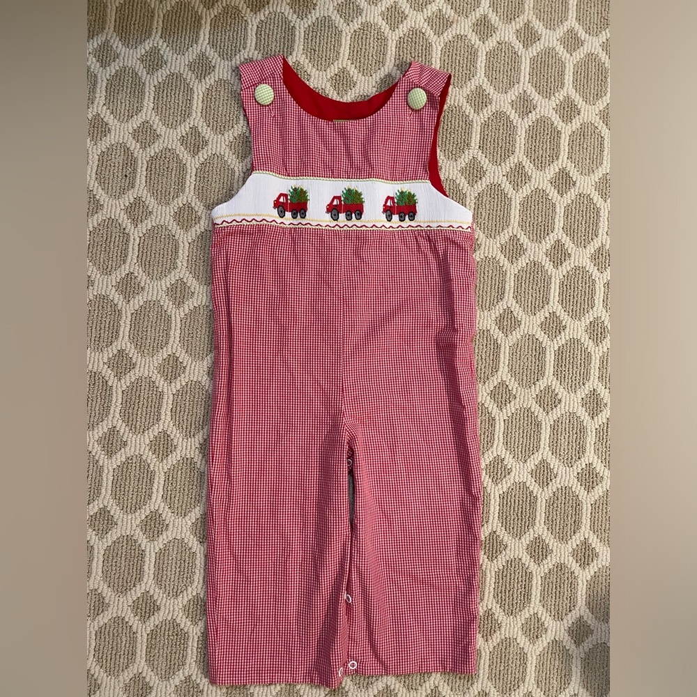 Stellybelly Christmas smock